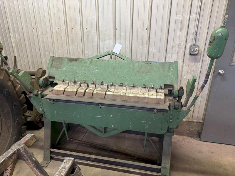 14 gauge x 4' Chicago Dries & Krump #BPO-414-6, Box & Pan Brake - Image 9