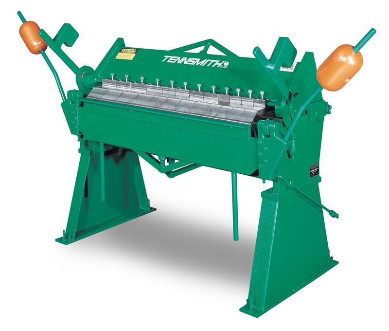12 gauge x 8' Tennsmith #F6-96-12, Box & Pan Brake, tooling - Image 1