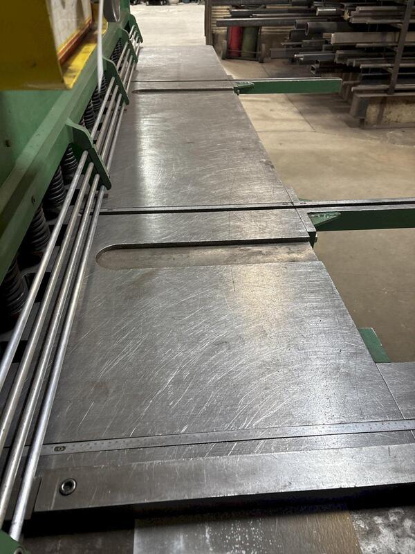 3/8" x 10' Accurshear #37510, Shear, 30 HP, 36" Back Gauge - Image 2