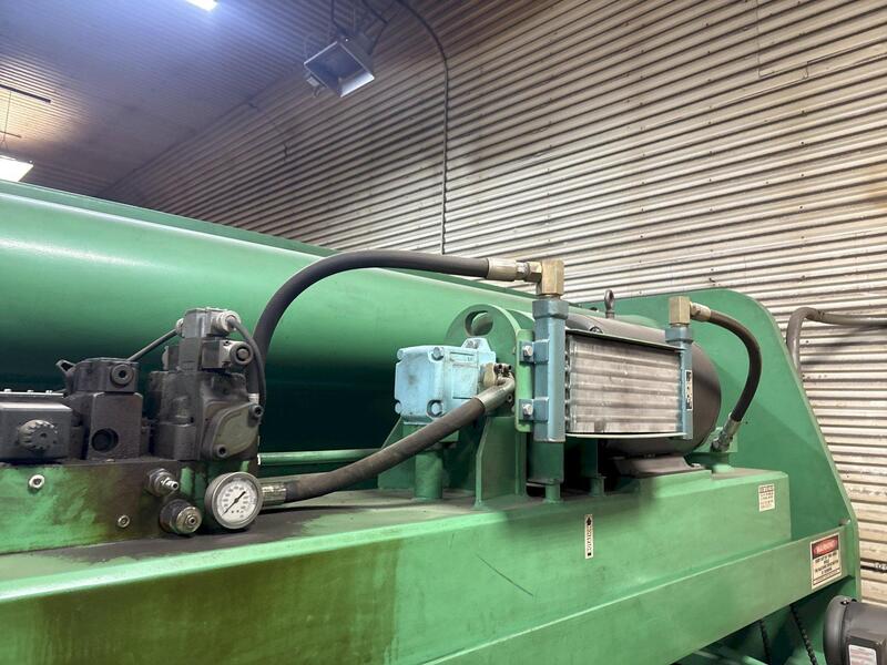 3/8" x 10' Accurshear #37510, Shear, 30 HP, 36" Back Gauge - Image 9