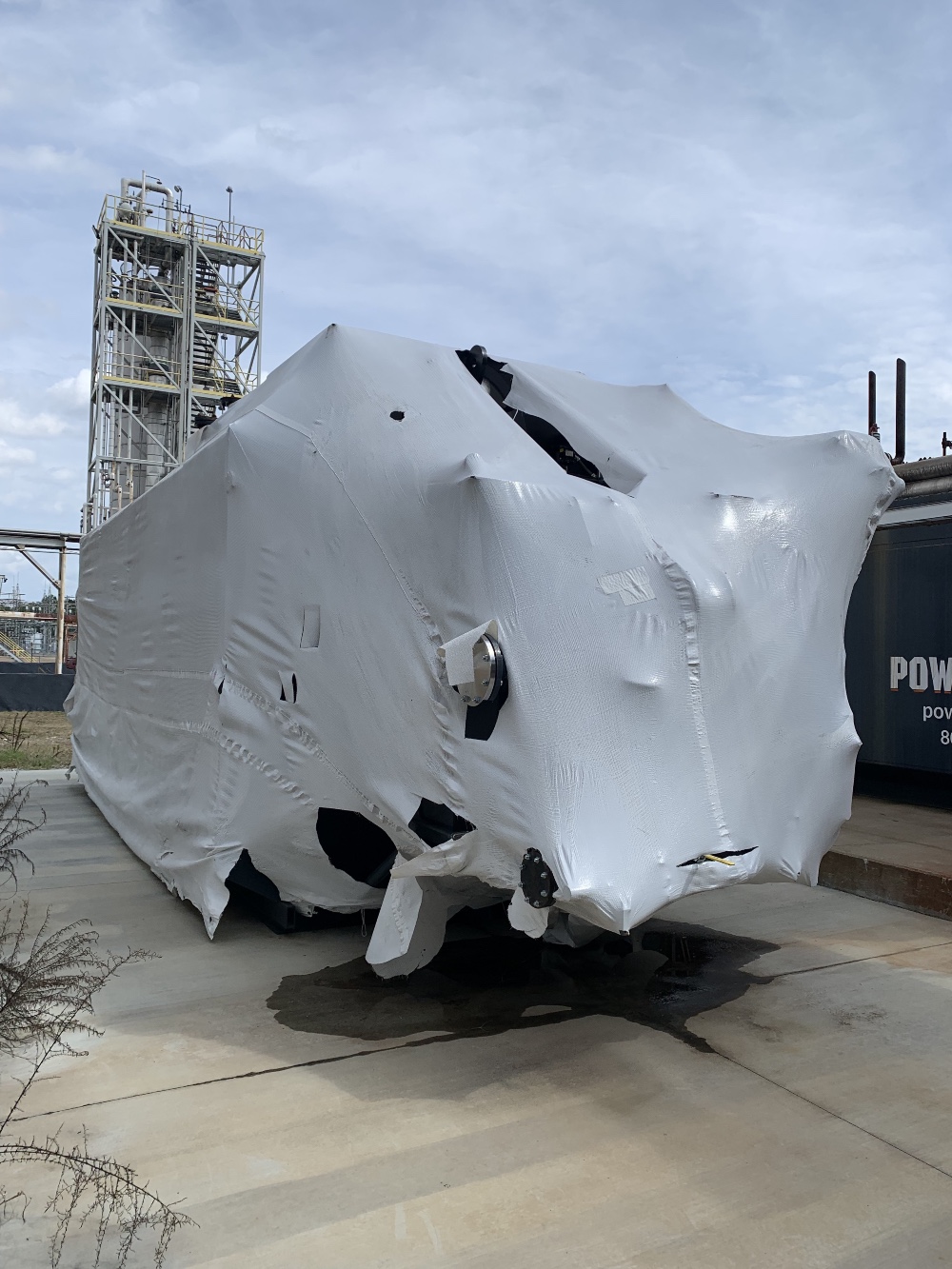 82500 PPH Cleaver-Brooks, " O" type watertube boiler, Natural gas fired, 399 psi, economizer, stack - Image 3