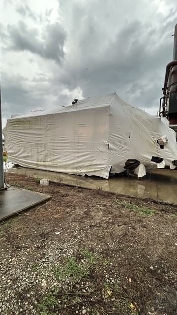 82500 PPH Cleaver-Brooks, " O" type watertube boiler, Natural gas fired, 399 psi, economizer, stack - Image 5