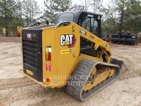 Caterpillar 279D3, 2202 hours, S/N: RB904800, 2023 - Image 4
