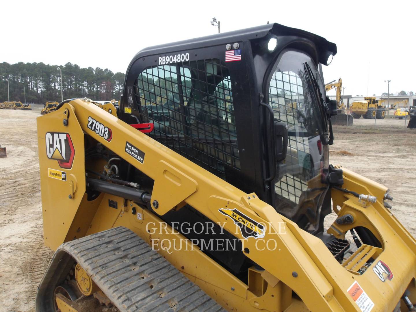 Caterpillar 279D3, 2202 hours, S/N: RB904800, 2023 - Image 6