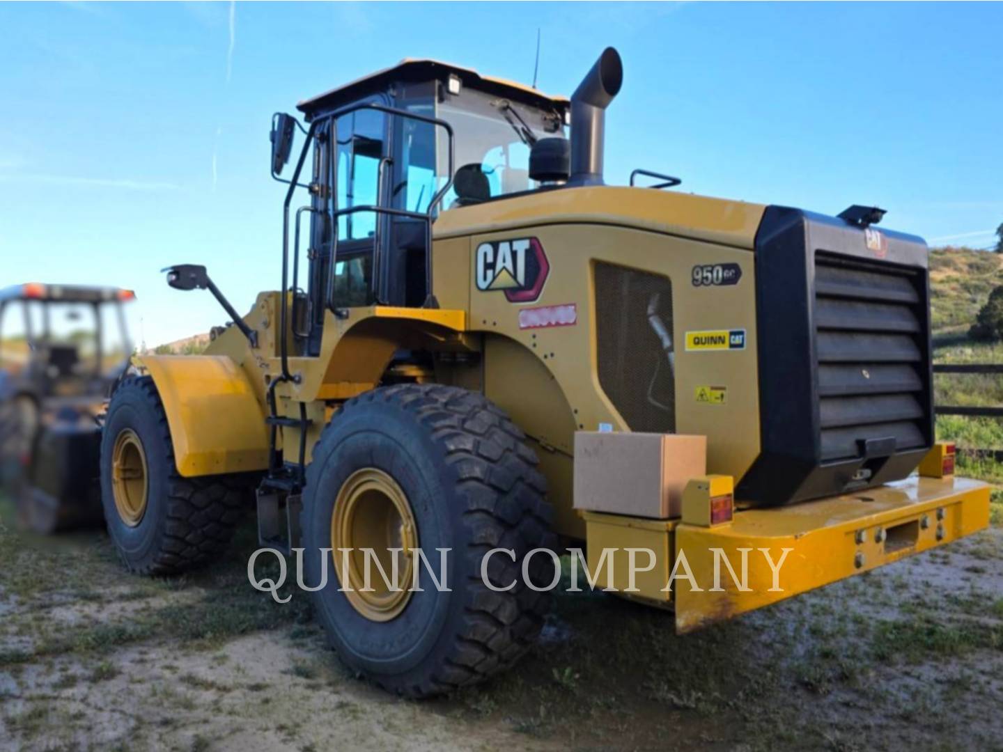 Cat 950 GC, Wheel Loader, 1801 hours, S/N: M5T04957, 2022 - Image 4