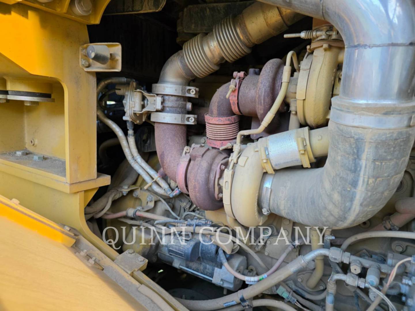 Cat 950 GC, Wheel Loader, 1801 hours, S/N: M5T04957, 2022 - Image 7