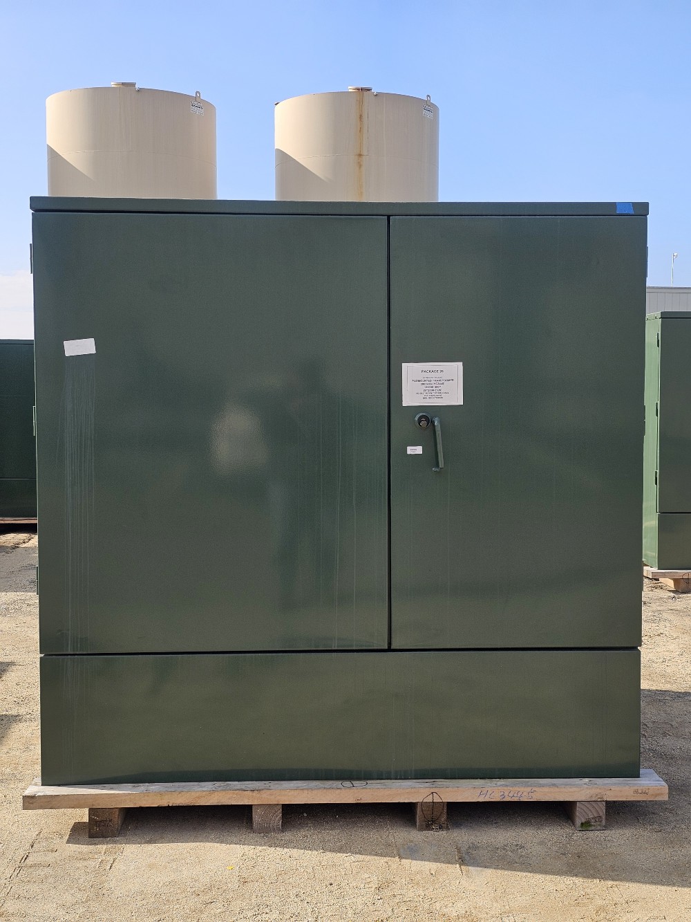 2000 KVA 13200 Delta Primary, 480Y/277 Secondary, IEN Hanchang, 7-Tap, 150kV BIL, DOE 2016, UL Listed, New - Image 2