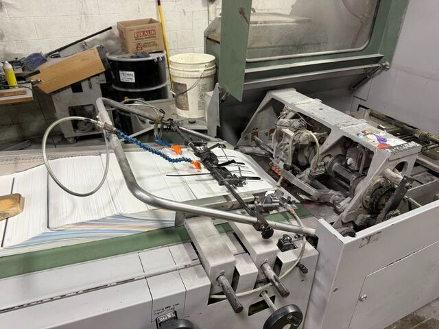 Muller Martini #Corona-C18, perfect binding line, 2013 - Image 7