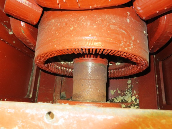500 HP 1150/1500 RPM General Electric, Frame CD6058, FPVG-SV, 500VA, 300VF - Image 2