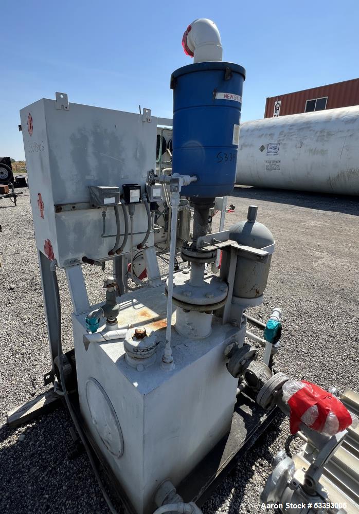 1 HP Trola-Dyne #XL-1058, Hydraulic Power Pack Skid, 3000 PSI, Control Panel - Image 3