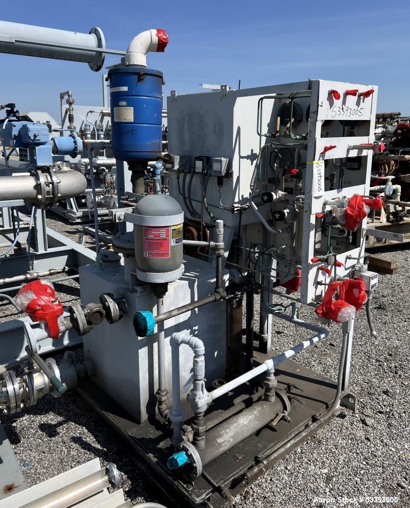 1 HP Trola-Dyne #XL-1058, Hydraulic Power Pack Skid, 3000 PSI, Control Panel - Image 4