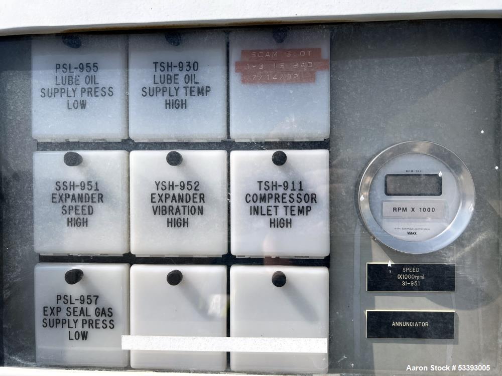 1 HP Trola-Dyne #XL-1058, Hydraulic Power Pack Skid, 3000 PSI, Control Panel - Image 6