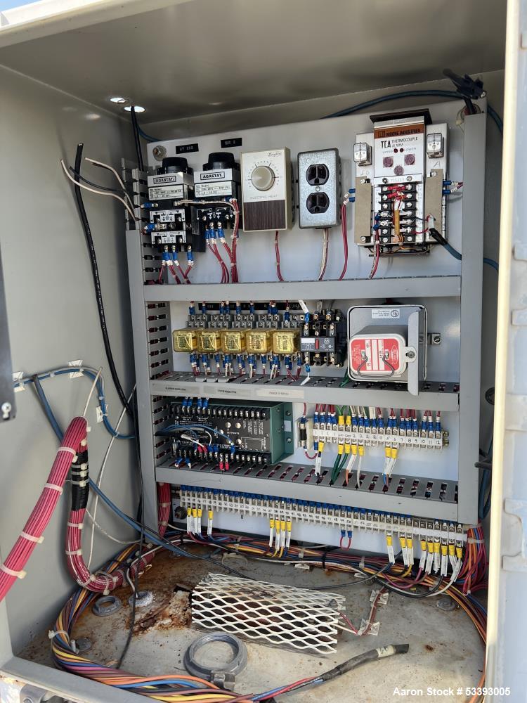 1 HP Trola-Dyne #XL-1058, Hydraulic Power Pack Skid, 3000 PSI, Control Panel - Image 8