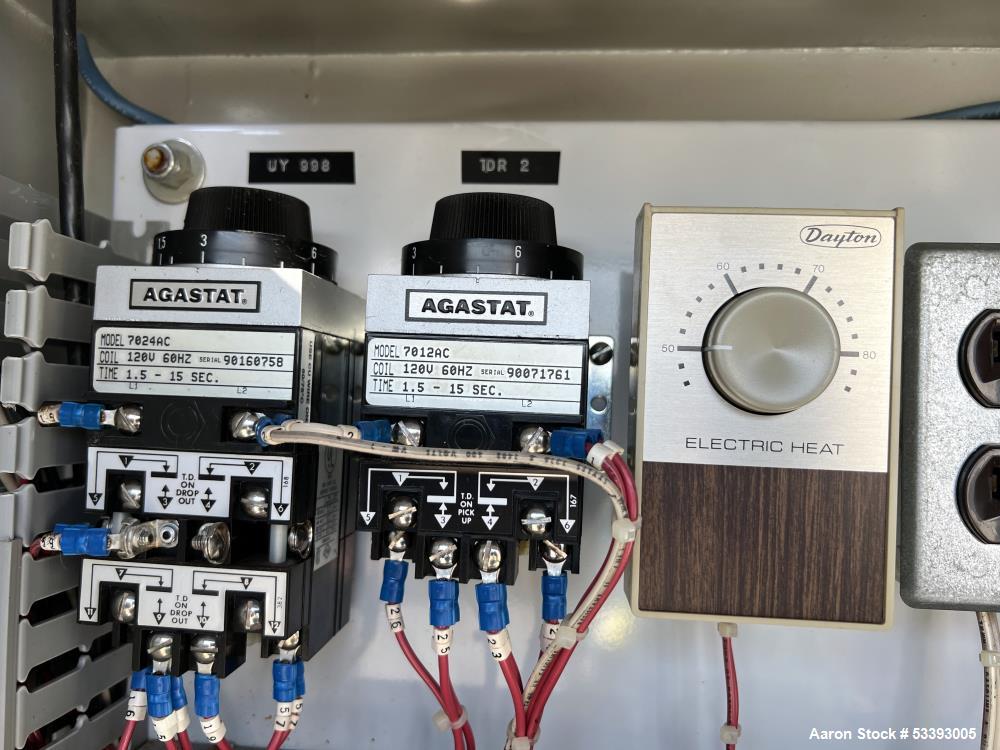 1 HP Trola-Dyne #XL-1058, Hydraulic Power Pack Skid, 3000 PSI, Control Panel - Image 9
