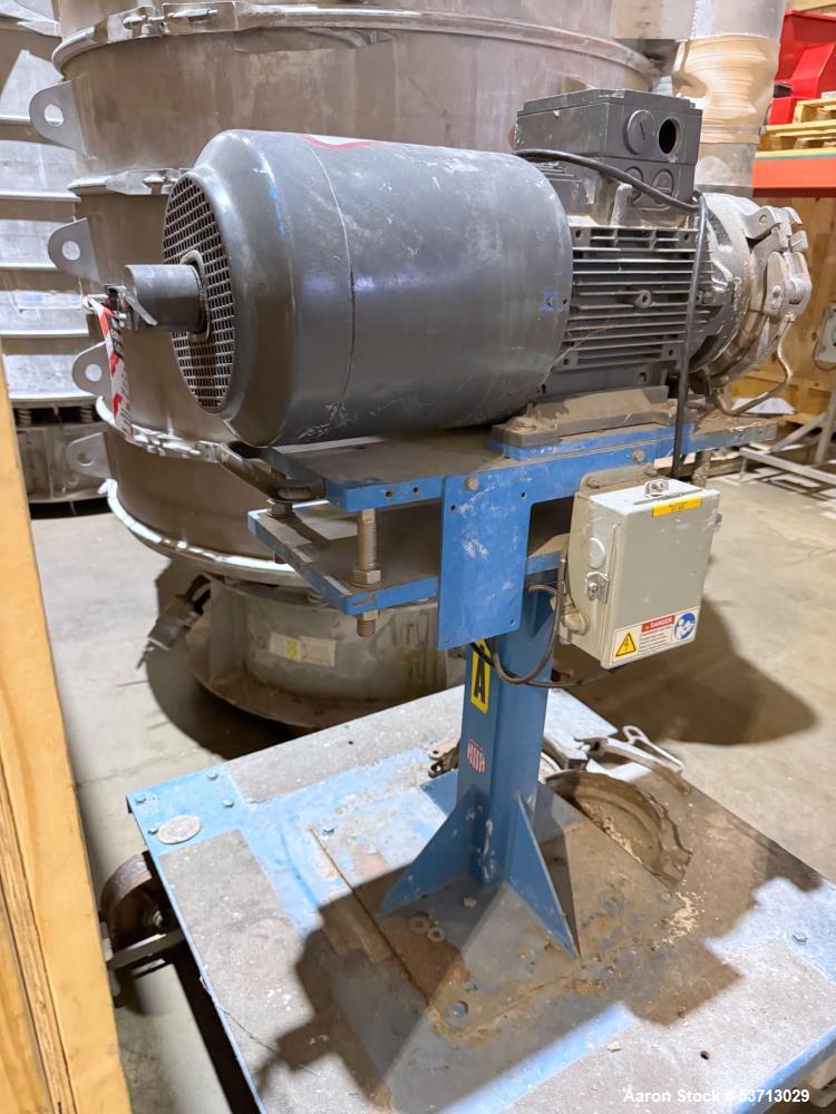 Gala #MAP-7, Manual Adjustable Pelletizer, 500-6,000 kg/hr, on stand w/ casters, - Image 3