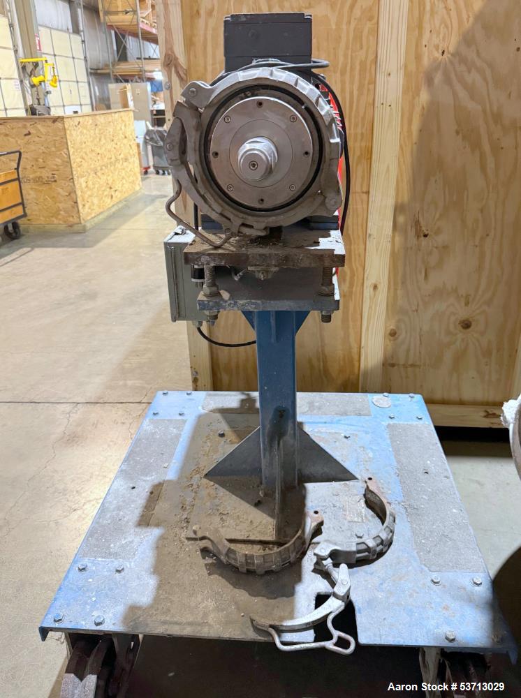 Gala #MAP-7, Manual Adjustable Pelletizer, 500-6,000 kg/hr, on stand w/ casters, - Image 4