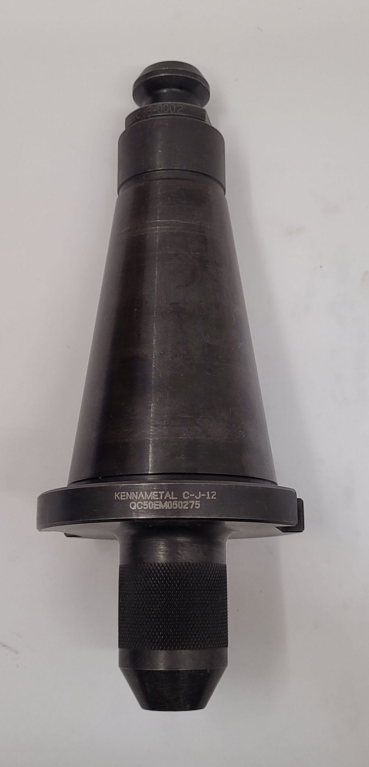 Kennametal #QC50EM050275, NMTB50 end mill holder - Image 1