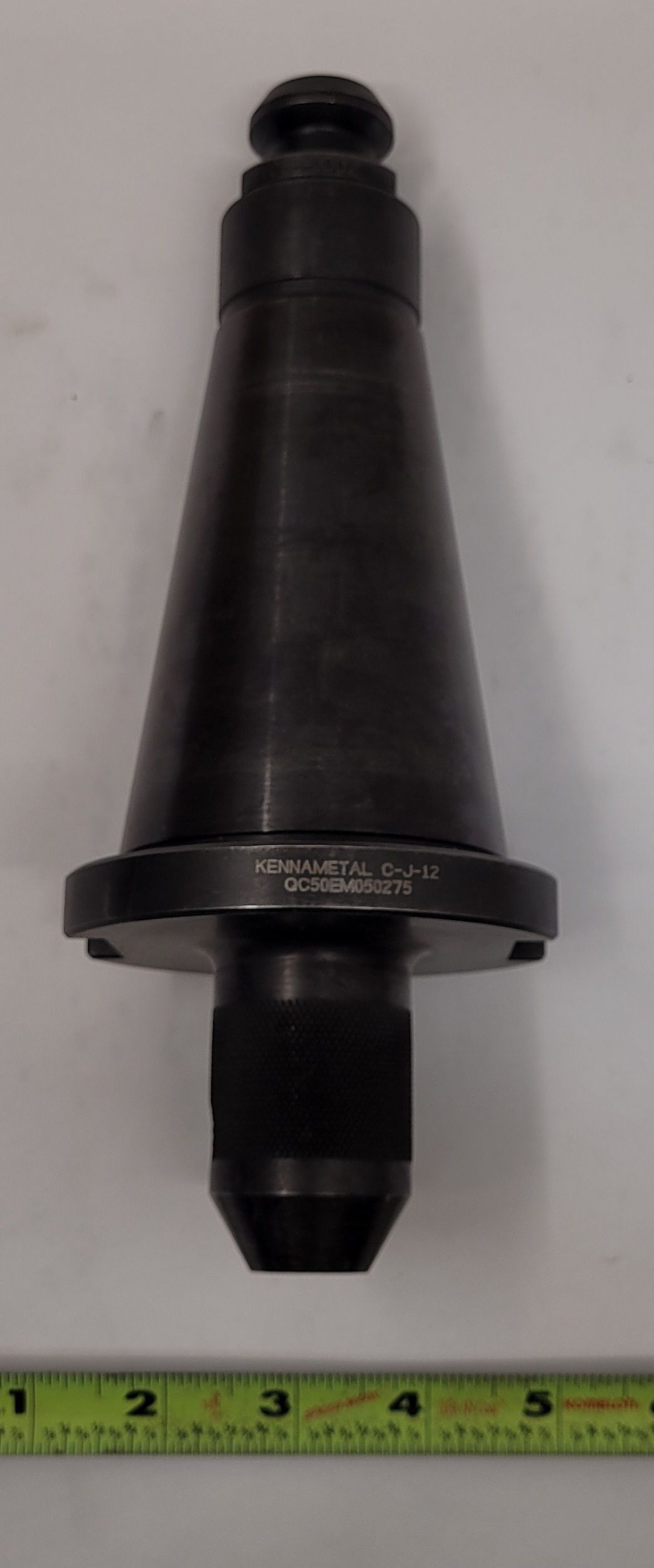 Kennametal #QC50EM050275, NMTB50 end mill holder - Image 4