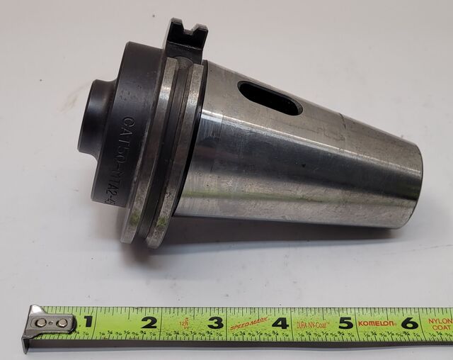 Nikken #CAT50-MTA2-45U, tool holder - Image 6