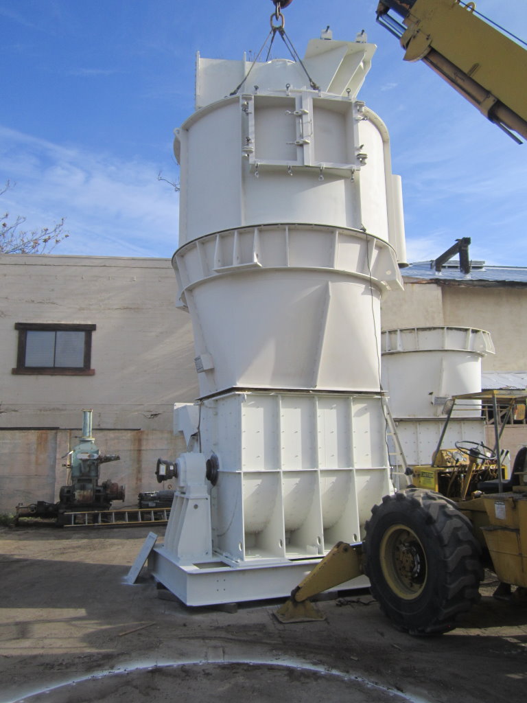 Mikro #FP-7, Hosokawa, mill, Carbon Steel, 600 HP (2 available) - Image 2