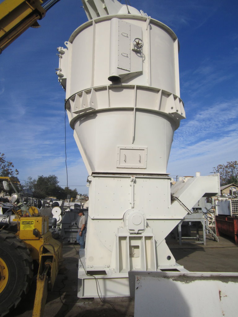 Mikro #FP-7, Hosokawa, mill, Carbon Steel, 600 HP (2 available) - Image 5