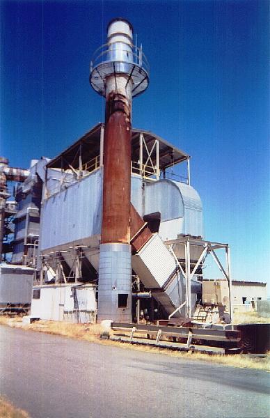 105000 cfm Baumco 6 compartment dust collector, baghouse, 33756 sq.ft. - Image 1