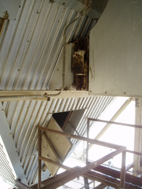 105000 cfm Baumco 6 compartment dust collector, baghouse, 33756 sq.ft. - Image 8