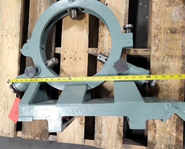 12.5" Heavy Duty Steady Rest, 28" swing - Image 2