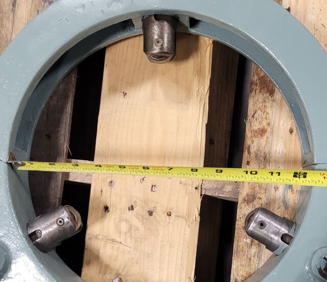 12.5" Heavy Duty Steady Rest, 28" swing - Image 4