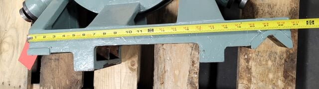 12.5" Heavy Duty Steady Rest, 28" swing - Image 5