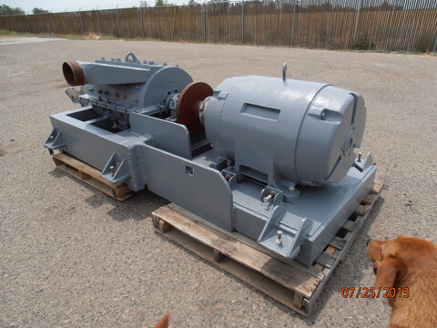 Fitzpatrick #H30, mill, Carbon Steel, 250 HP, horizontal feed throat (2 available) - Image 2