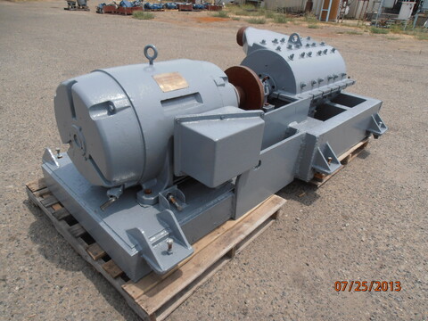 Fitzpatrick #H30, mill, Carbon Steel, 250 HP, horizontal feed throat (2 available) - Image 3