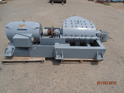 Fitzpatrick #H30, mill, Carbon Steel, 250 HP, horizontal feed throat (2 available) - Image 5