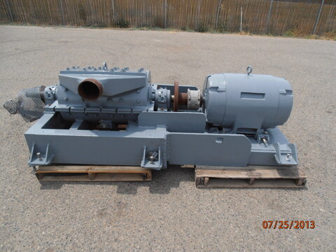 Fitzpatrick #H30, mill, Carbon Steel, 250 HP, horizontal feed throat (2 available) - Image 6