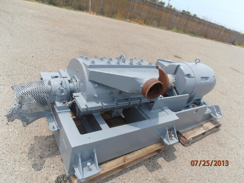 Fitzpatrick #H30, mill, Carbon Steel, 250 HP, horizontal feed throat (2 available) - Image 7