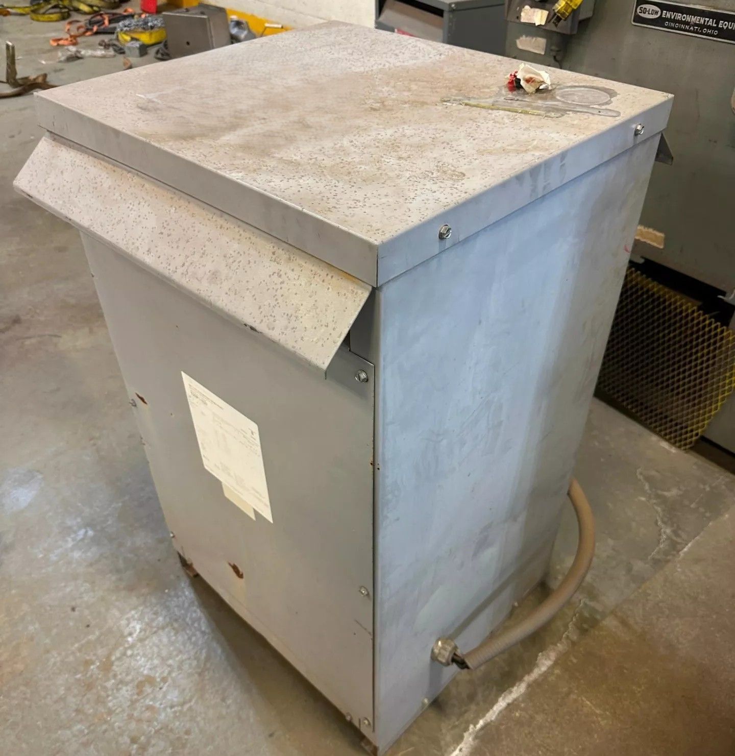 37.5 KVA 480/240 Primary, 240/120 Secondary, Eaton Cutler-Hammer, transformer, 1-phase - Image 4