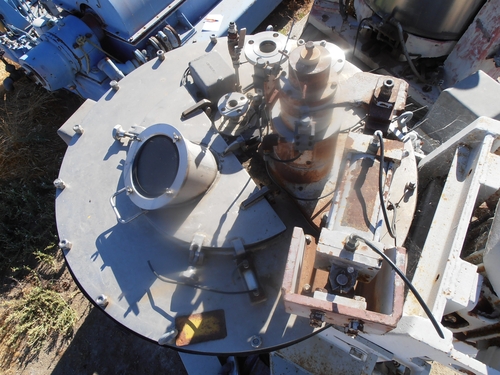 42" x 24" Western States centrifuge, basket, perforate - Image 7