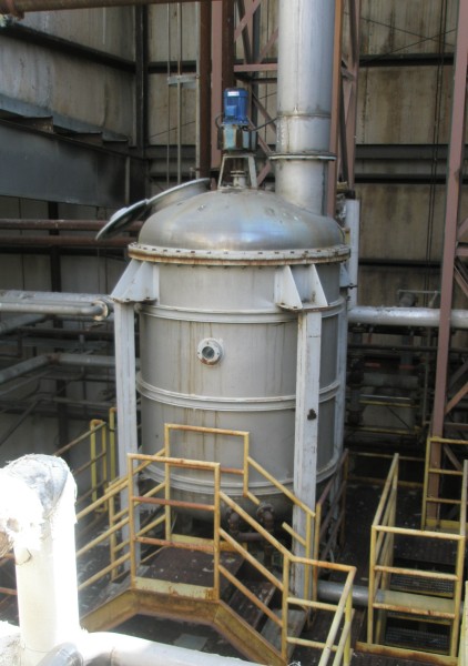 Alloy Crystallizer, 2000 gallon, 6' x 8', agit, coil (4 available) - Image 6
