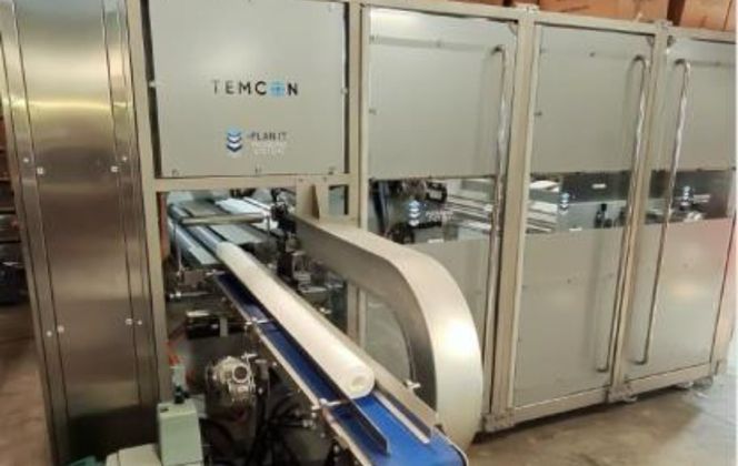 Temcom #TRW200, Rewinder / Slitter - Image 2
