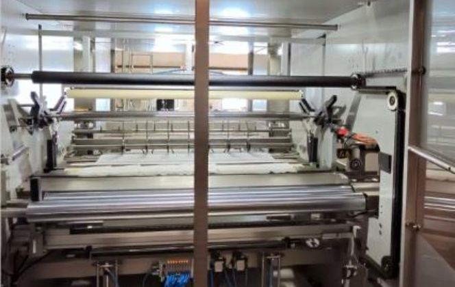 Temcom #TRW200, Rewinder / Slitter - Image 3