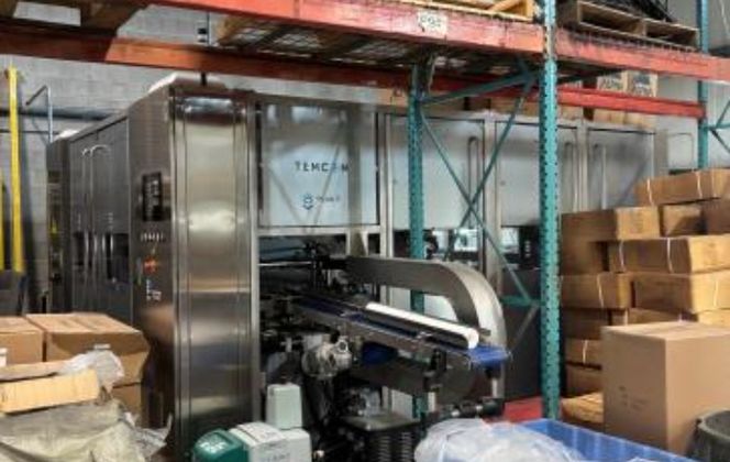 Temcom #TRW200, Rewinder / Slitter - Image 4