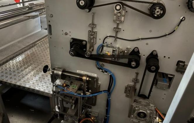 Temcom #TRW200, Rewinder / Slitter - Image 5