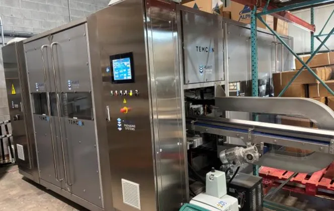 Temcom #TRW200, Rewinder / Slitter - Image 8