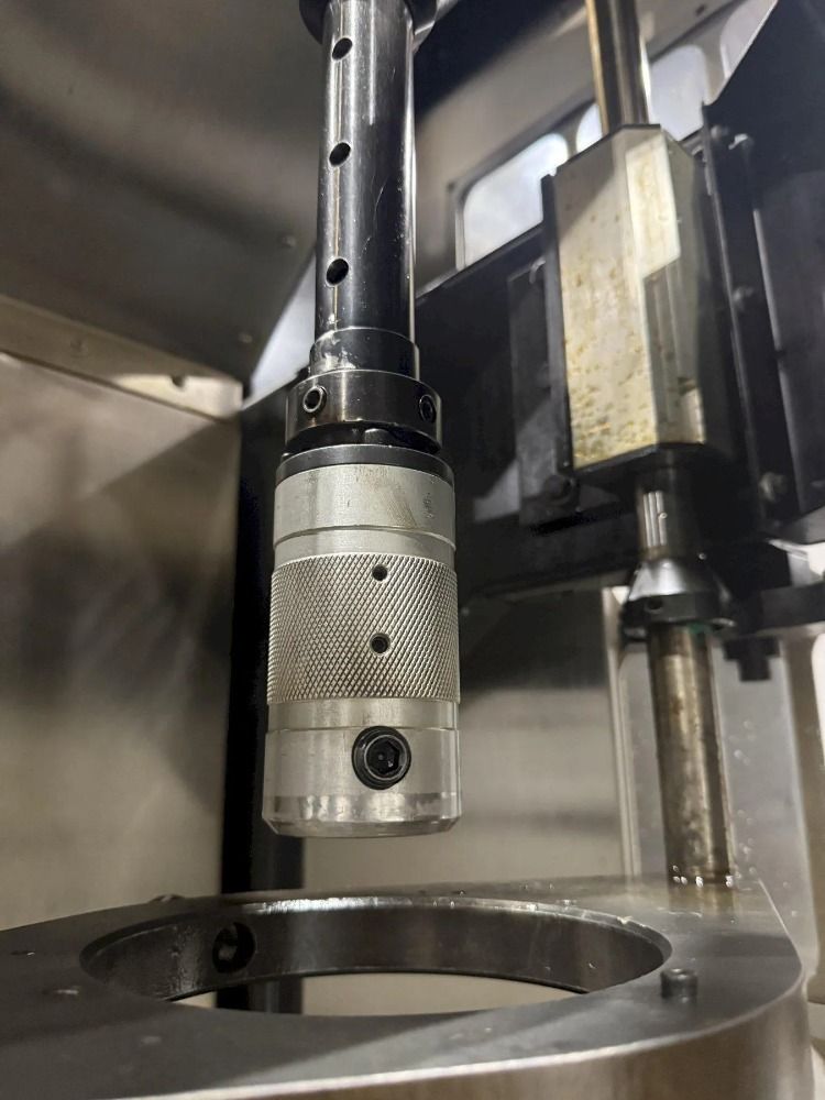 Sunnen #SV-310-S4, Vertical Hone, 36" x40" table, Windows cnc, 8" diameter, 7.5 HP - Image 8