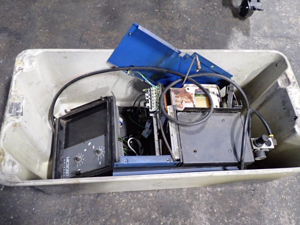 Pearson #CE35, Case Erector, AB panelview plus 600 - Image 4
