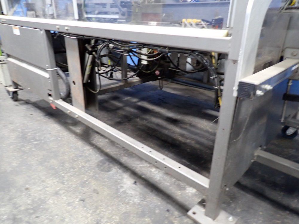 Pearson #CE35, Case Erector, AB panelview plus 600 - Image 10