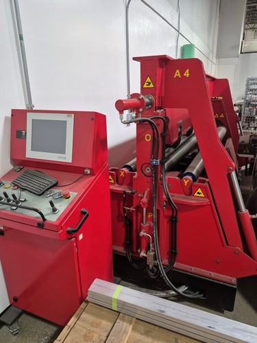 Davi #MCB-TRSB-CON-2518/RR, 4-plate Hydraulic Roller, 12 HP, 12" diameter rolls, 460 V., 2018 - Image 2