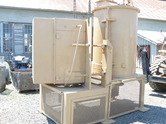 TAS #42B, mill, impact, Carbon Steel, 350 HP (2 available) - Image 2