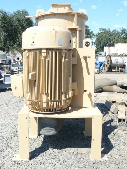 TAS #42B, mill, impact, Carbon Steel, 350 HP (2 available) - Image 5