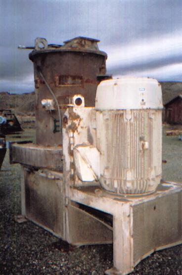 TAS #42B, mill, impact, Carbon Steel, 350 HP (2 available) - Image 9